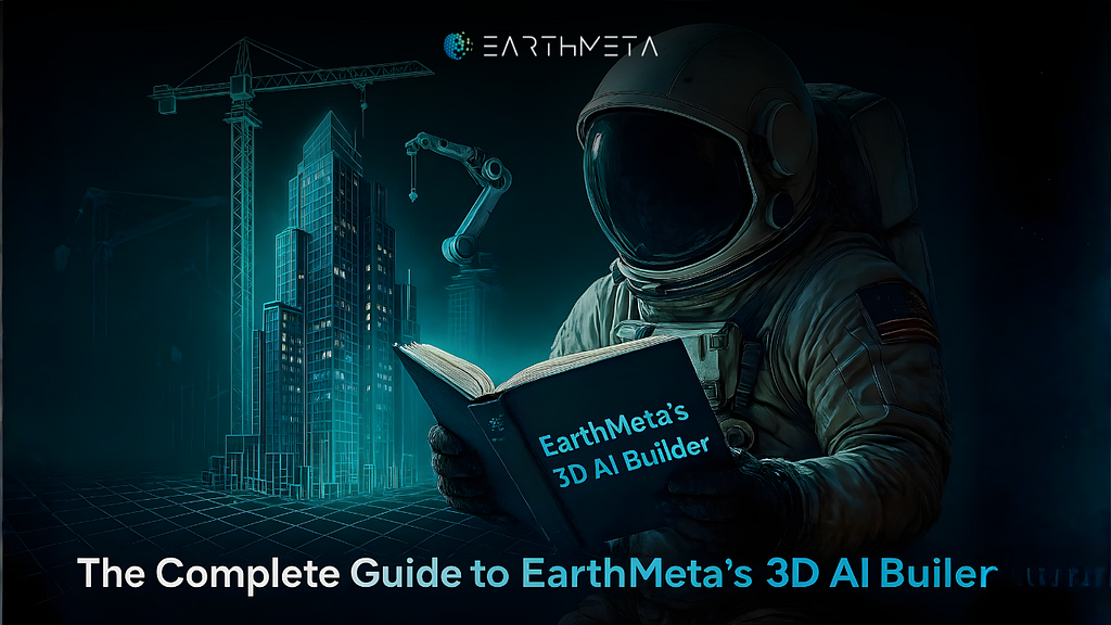 From land to landmark: how to use EarthMeta’s 3D AI Builder