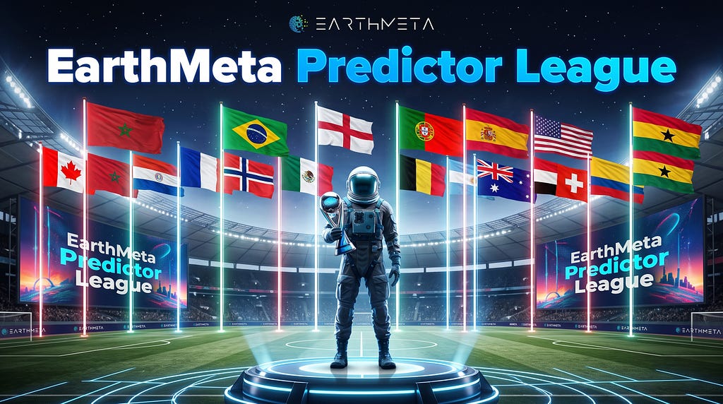 EarthMeta Predictor League: everything you need to know
